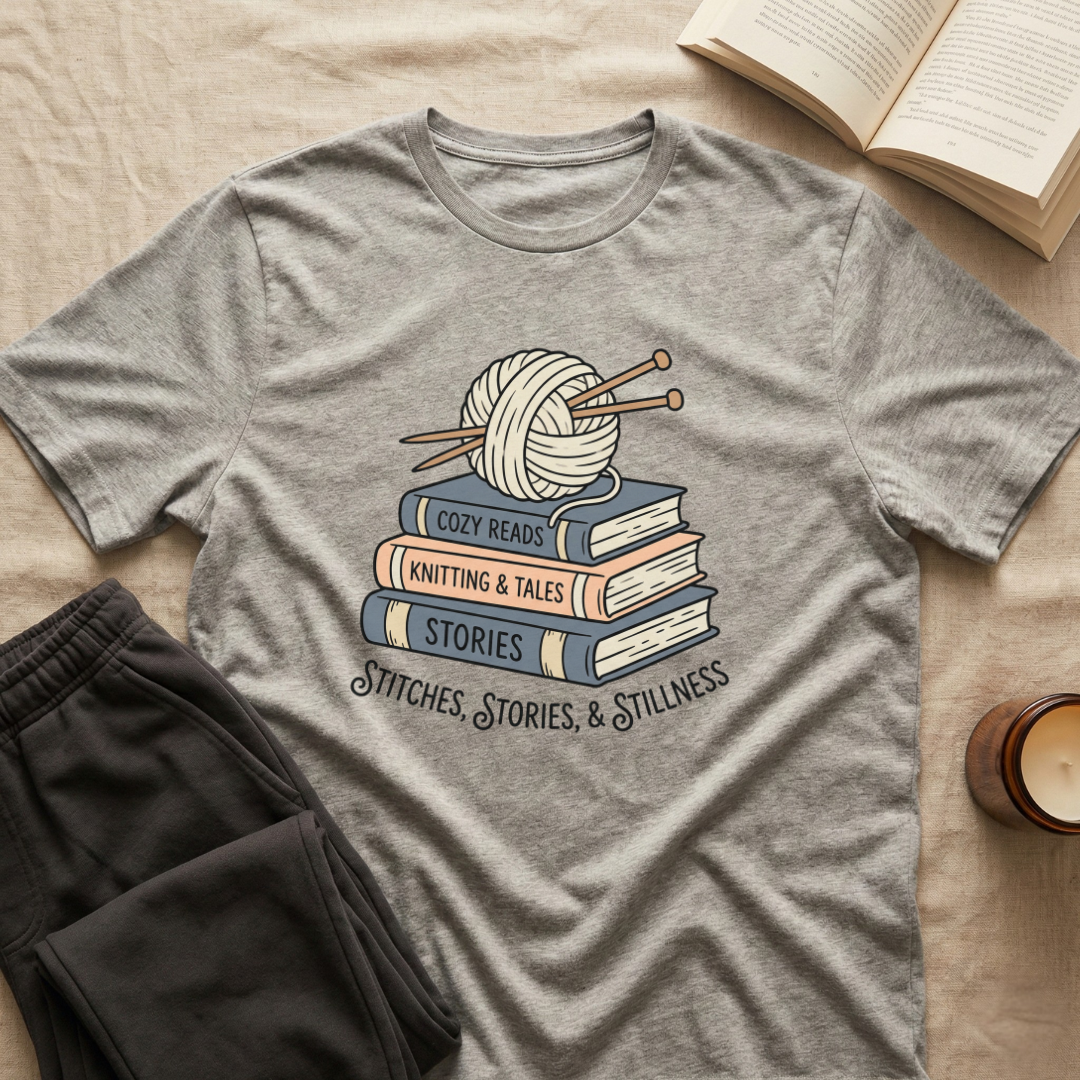 Stitches, Stories & Stillness T-Shirt
