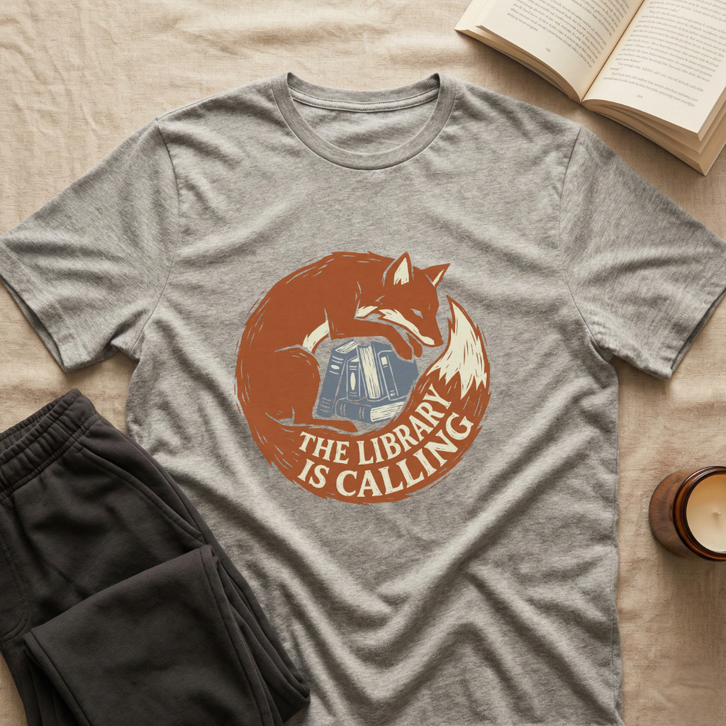 The Library Is Calling T-Shirt
