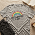 Fuel Your Mind T-Shirt in Sport Grey