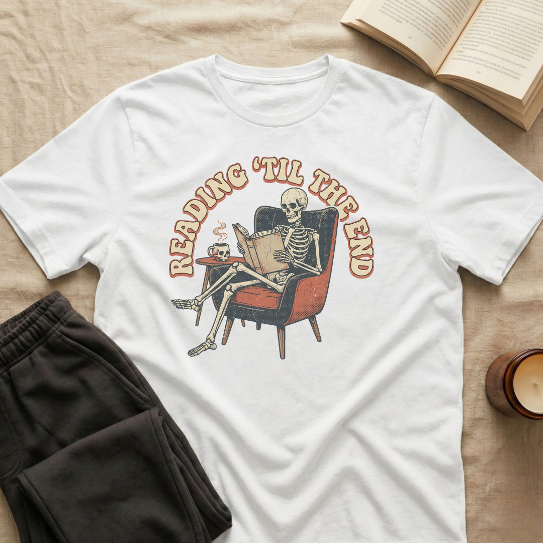 Reading Until The End T-Shirt