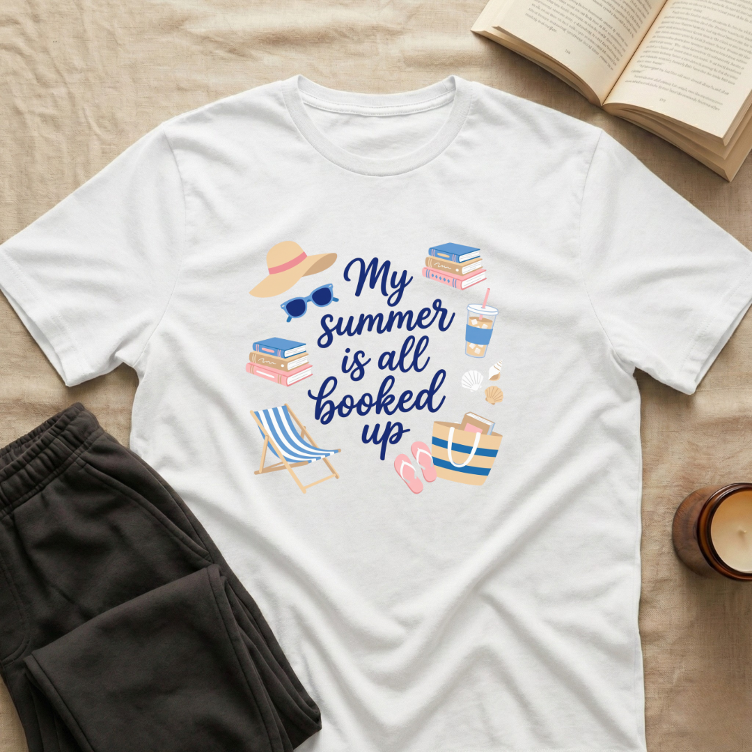 My Summer Is All Booked Up T-Shirt