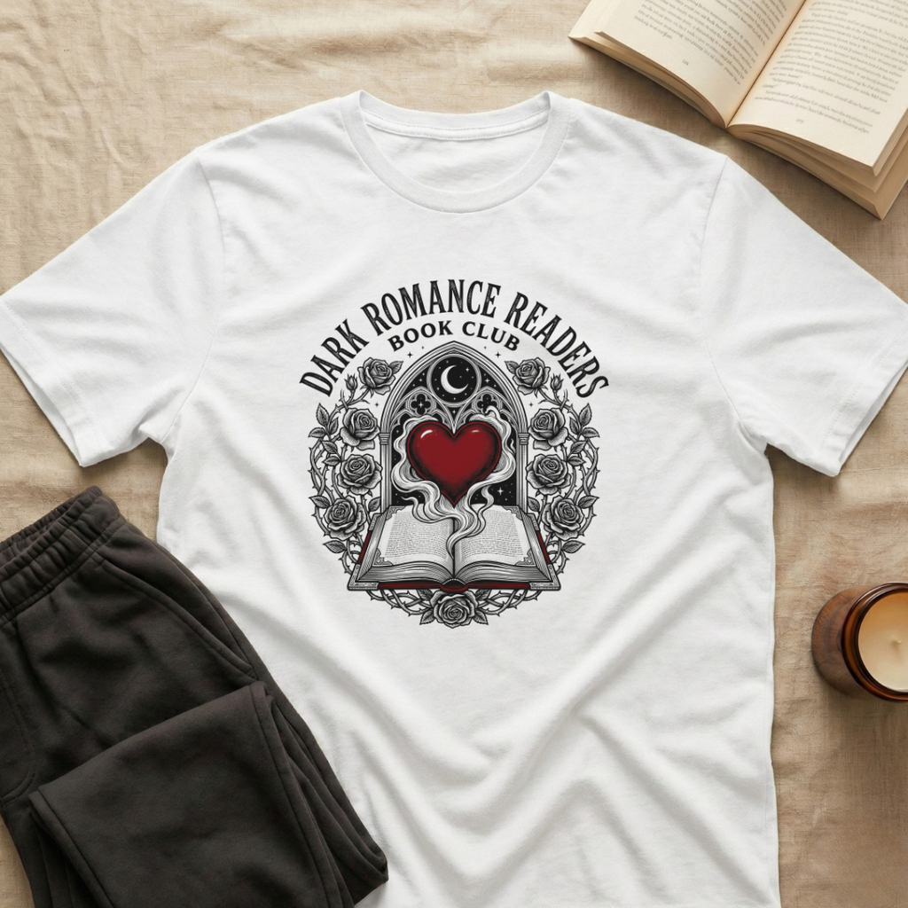 Dark Romance Readers T-Shirt