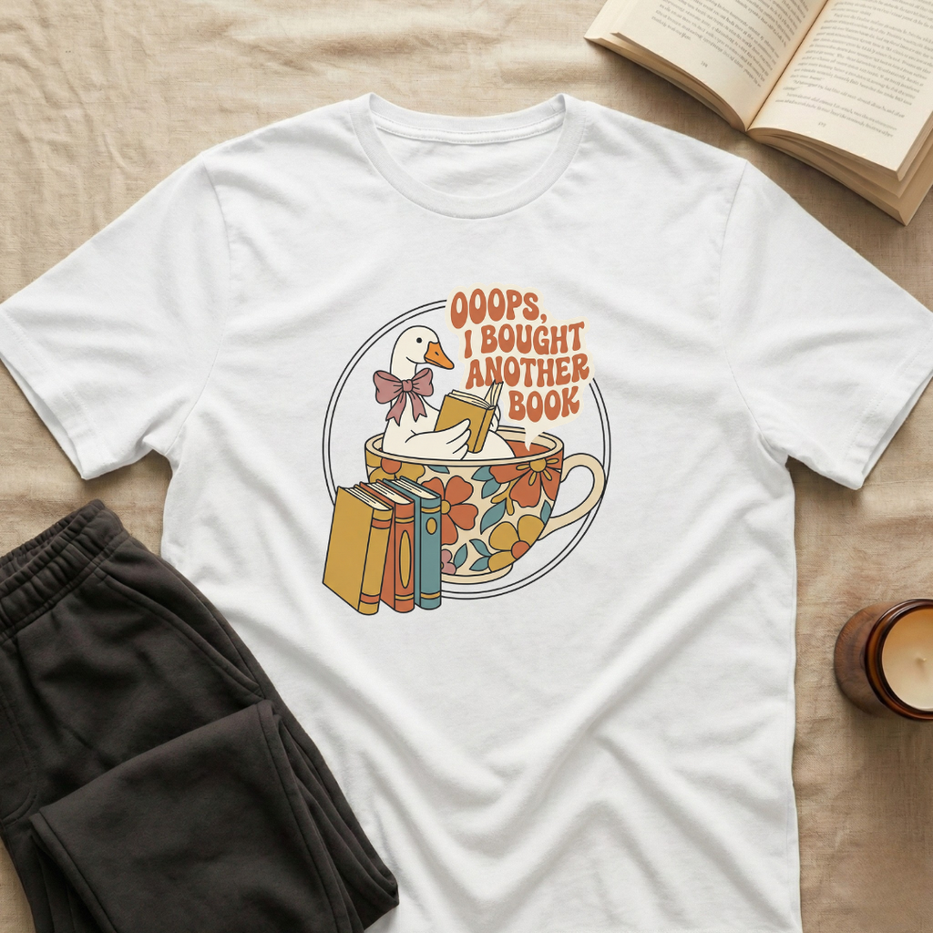 Oops I Bought Another Book T-Shirt