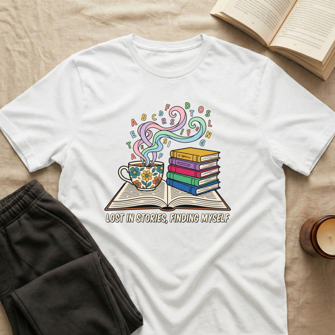 Lost In Stories Finding Myself T-Shirt