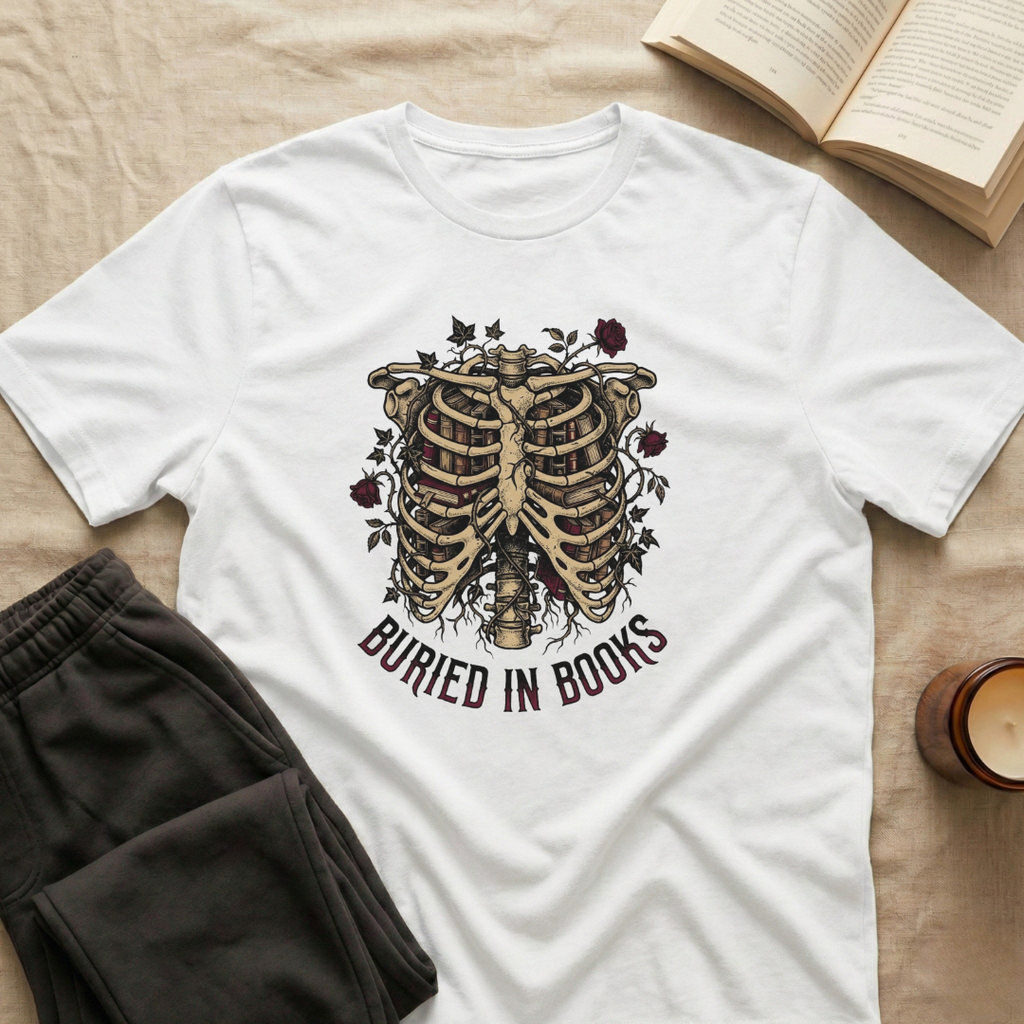 Buried In Books T-Shirt