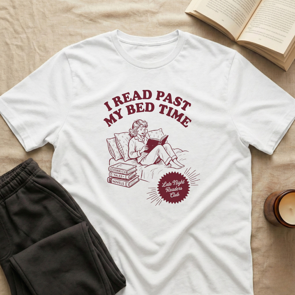 I Read Past My Bedtime T-Shirt