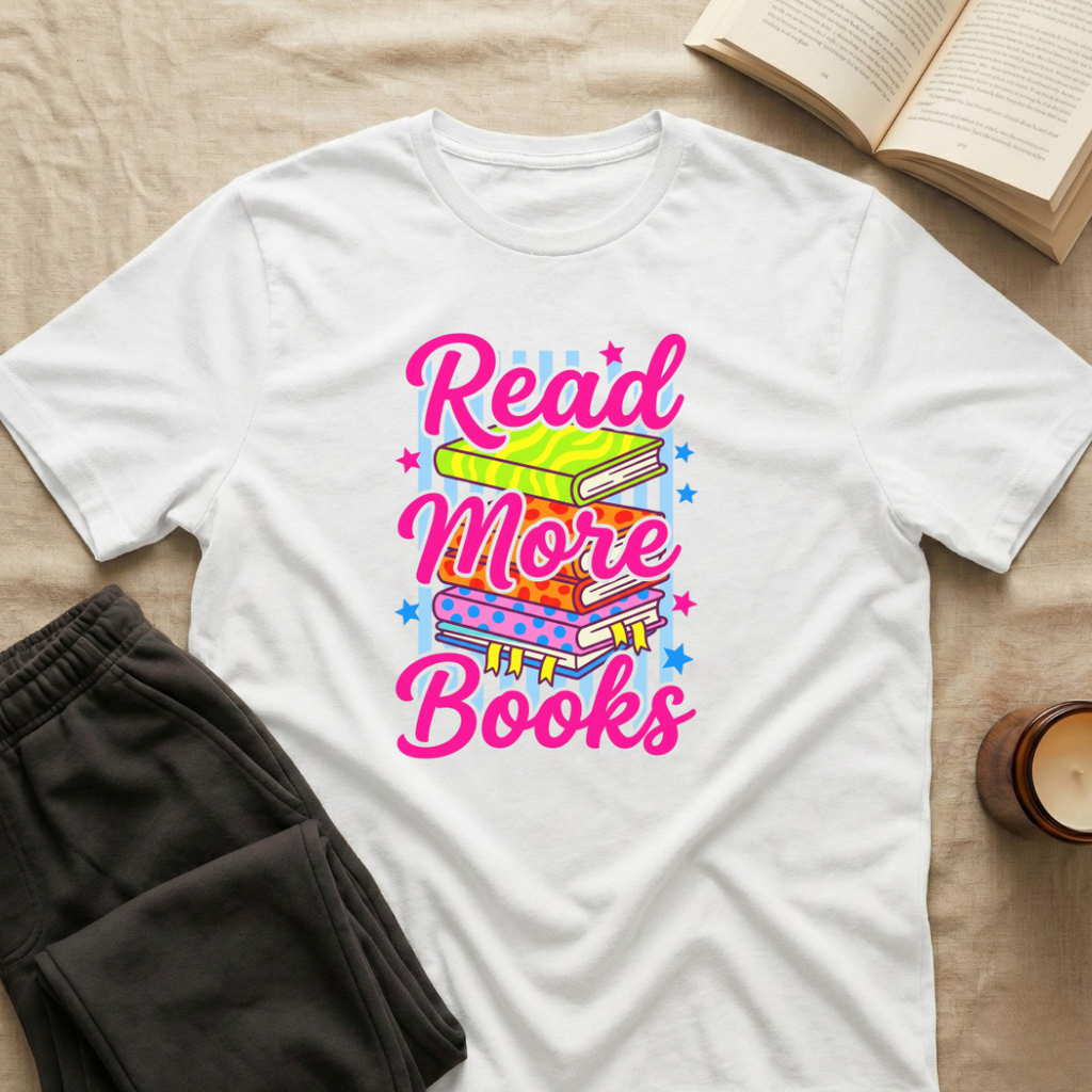 Read More Books T-Shirt