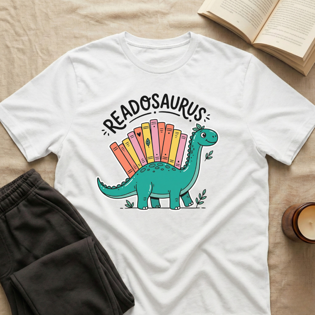 Readosaurus T-Shirt