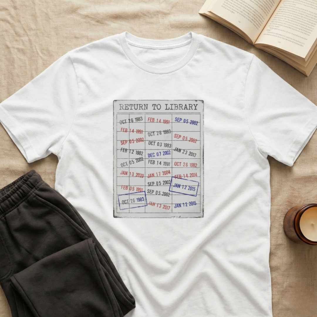 Return To Library T-Shirt