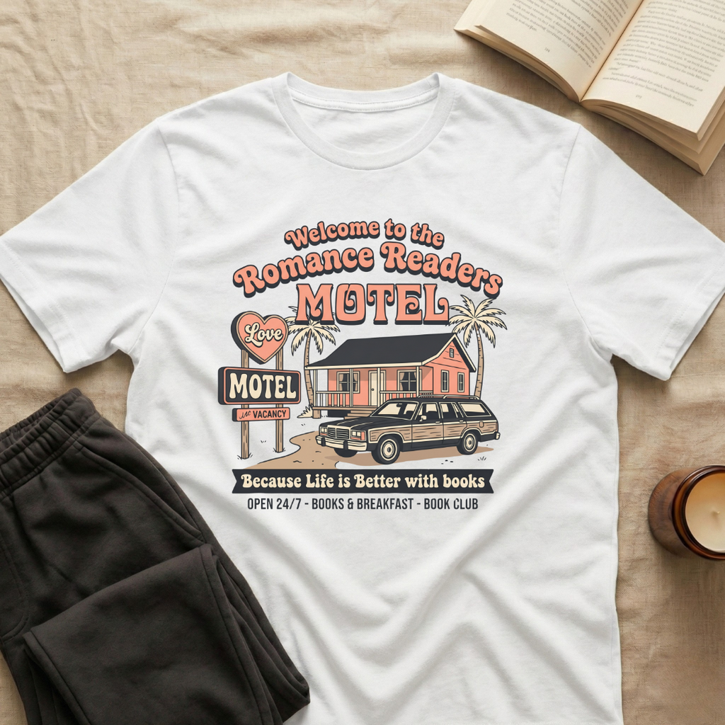 Romannce Readers Motel T-Shirt