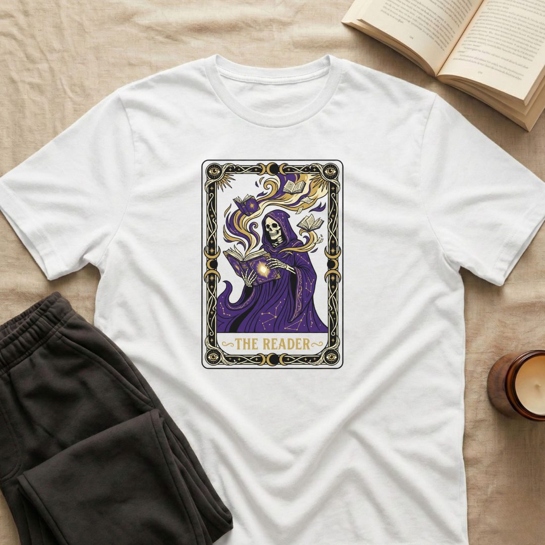 The Reader Mystical T-Shirt