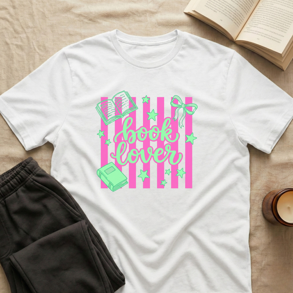 Book Lover T-Shirt