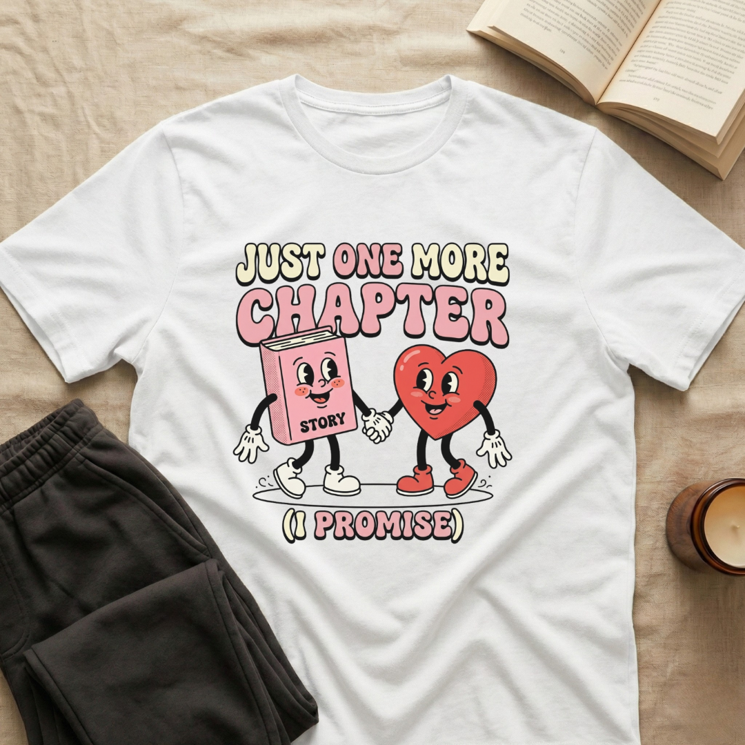 Just One More Chapter T-Shirt
