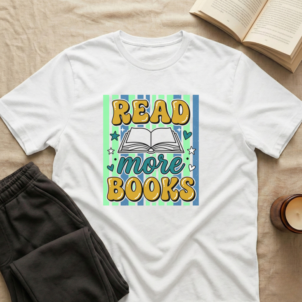Read More Books T-Shirt