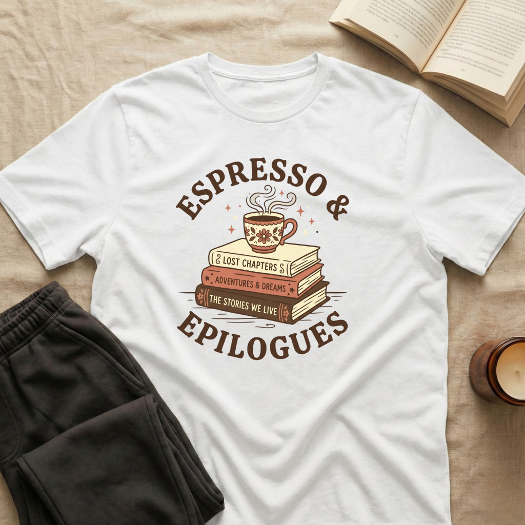 Espresso & Epilogues T-Shirt