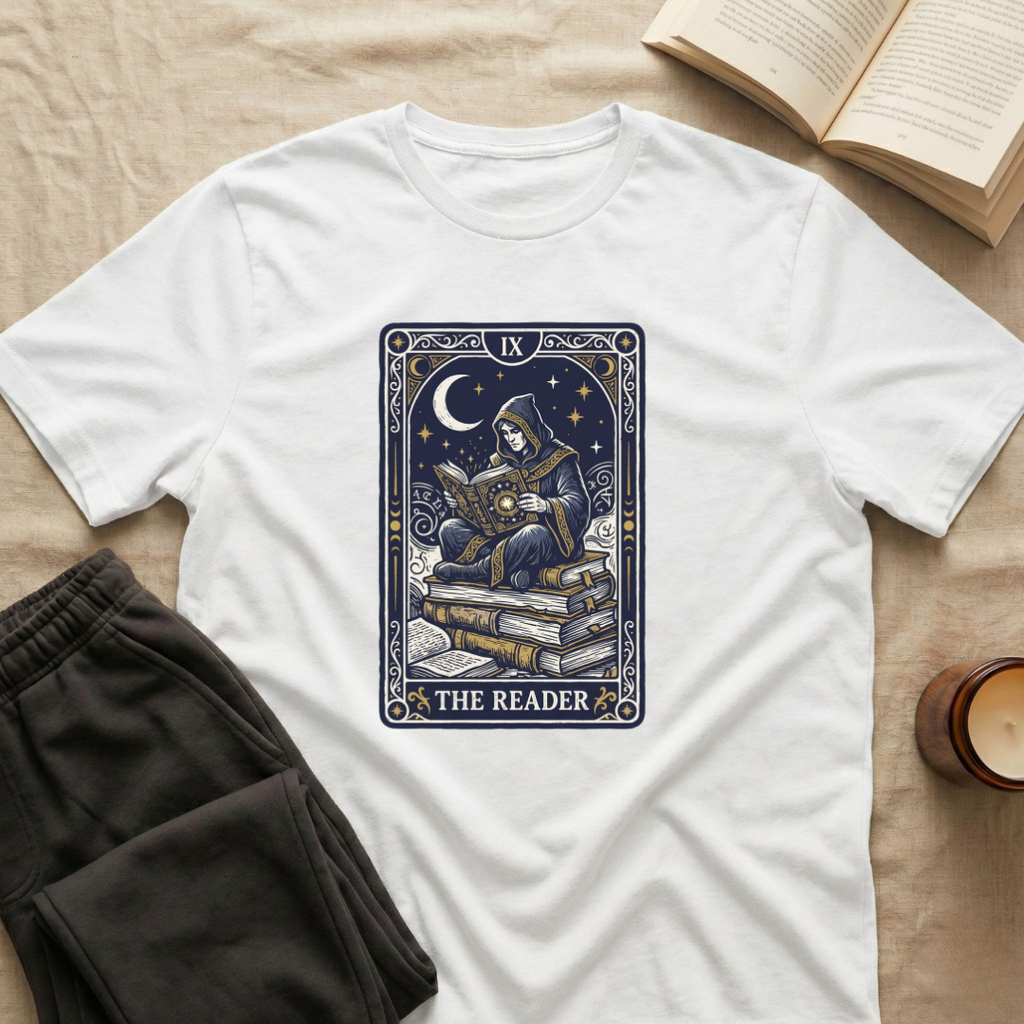 The Reader Card T-Shirt