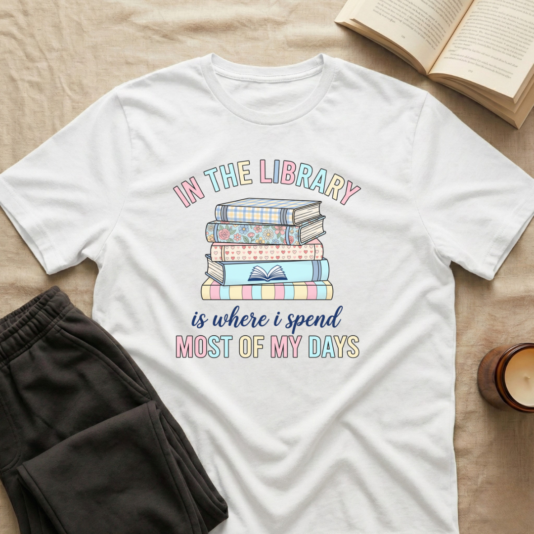 In The Library T-Shirt