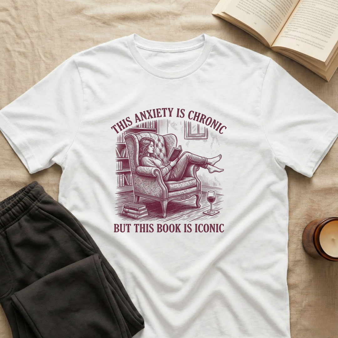 This Anxiety Is Chronic T-Shirt