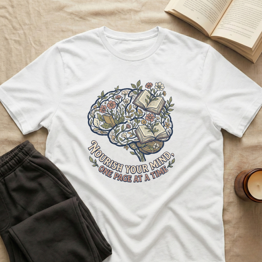 Nourish Your Mind T-Shirt