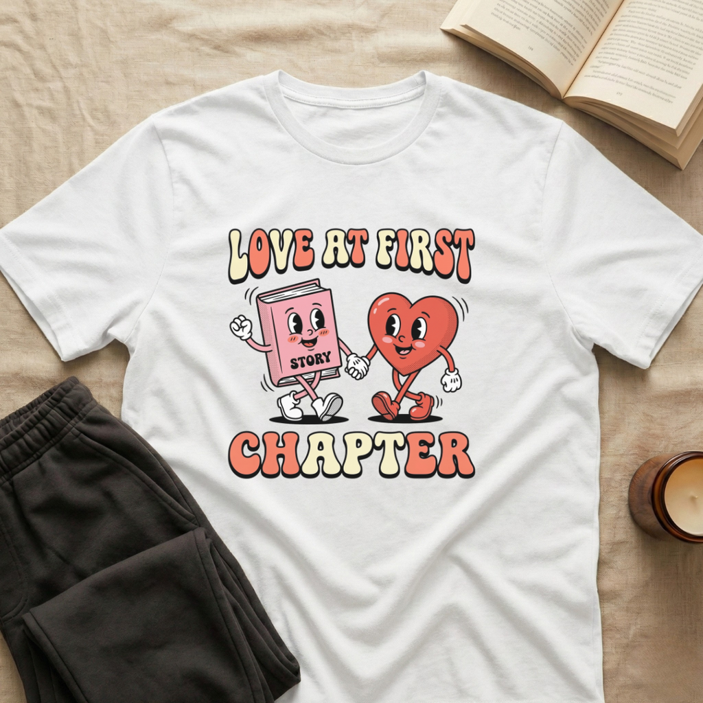 Love At First Chapter T-Shirt