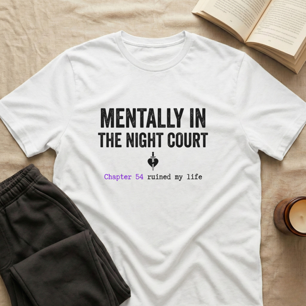 Mentally In The Night Court T-Shirt