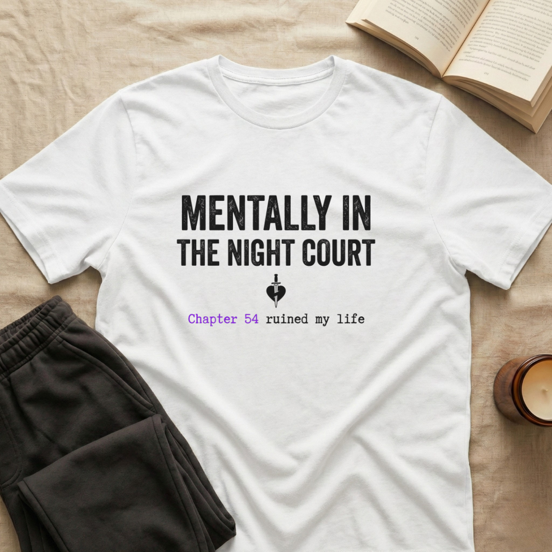 Mentally In The Night Court T-Shirt