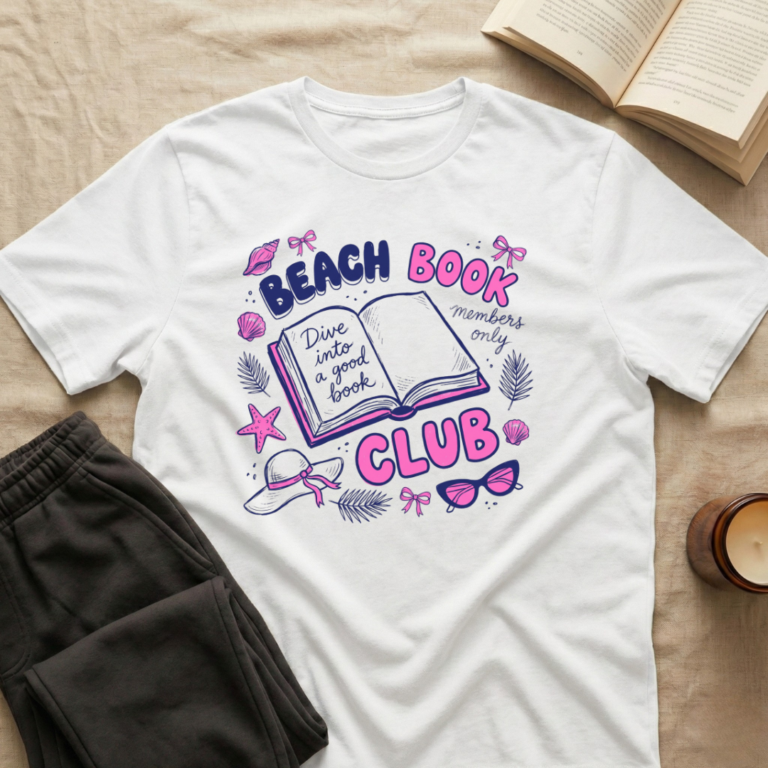 Beach Book Club T-Shirt