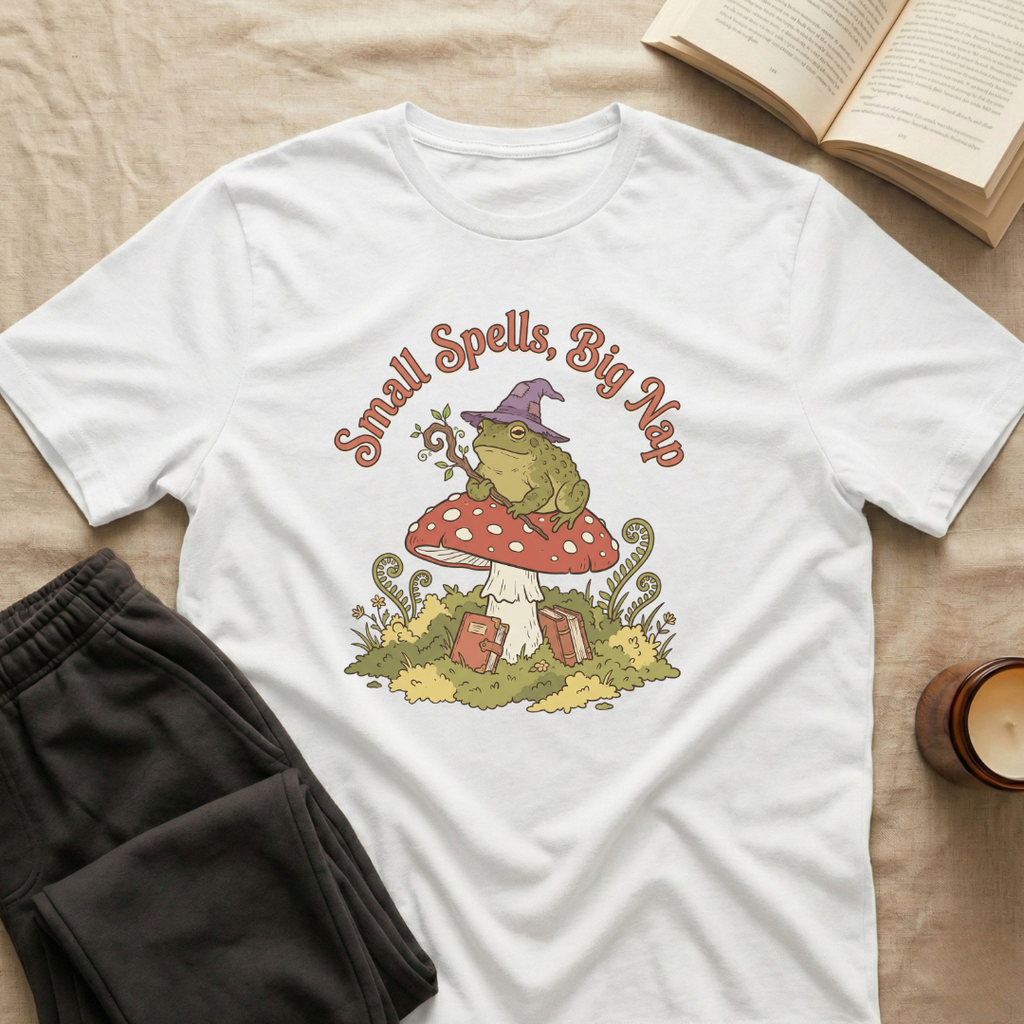 Small Spells Big Nap T-Shirt