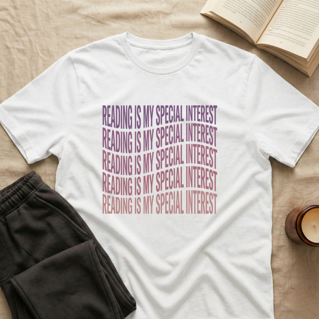 Reading Is My Special Interest T-Shirt