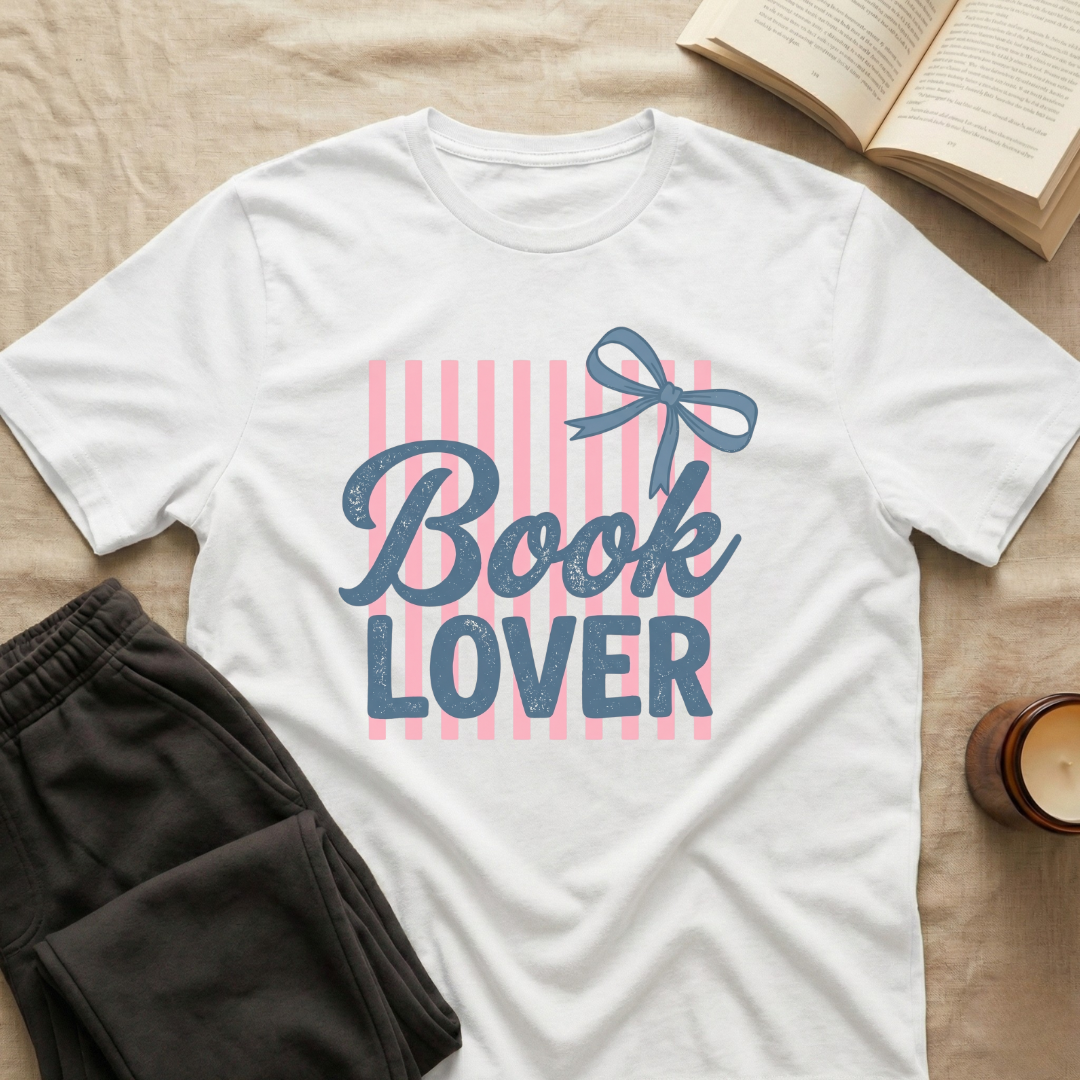 Book Lover T-Shirt