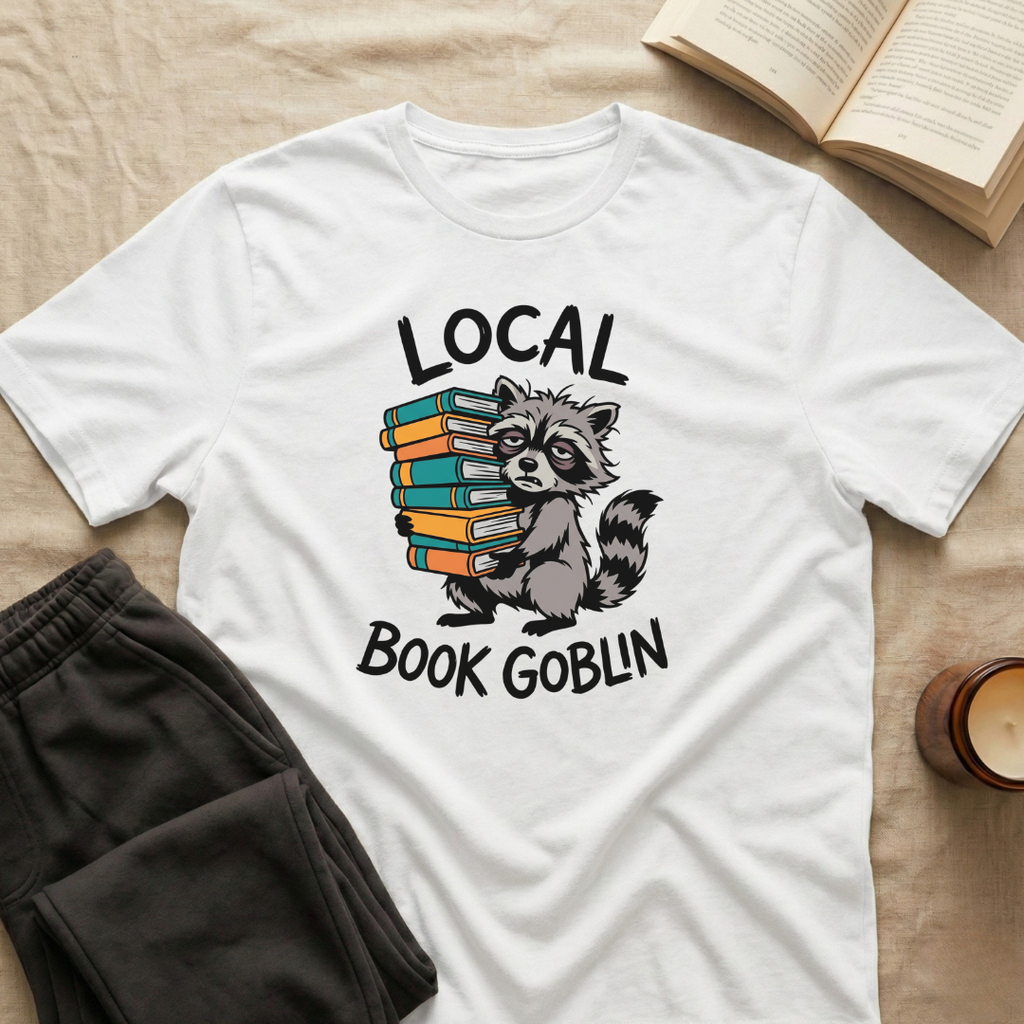 Local Book Goblin T-Shirt