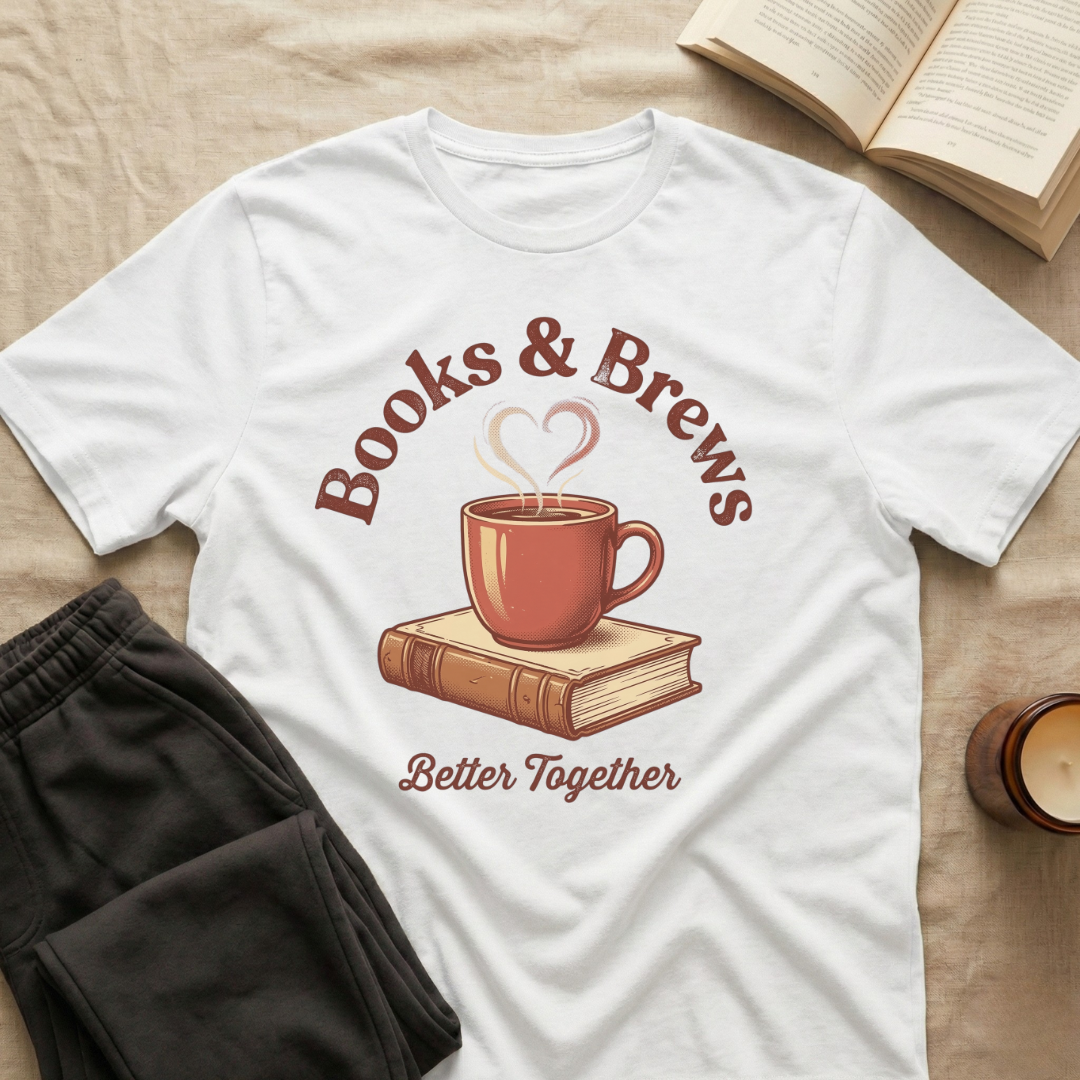 Books And Brews T-Shirt