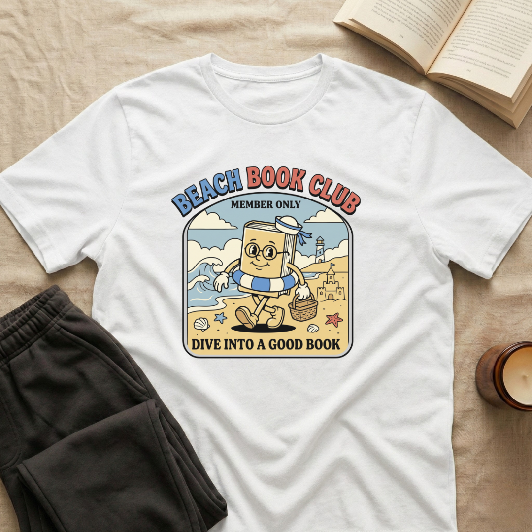 Beach Book Club T-Shirt