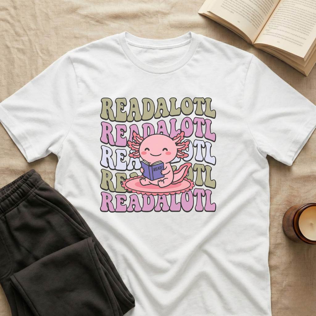 Readalotl T-Shirt