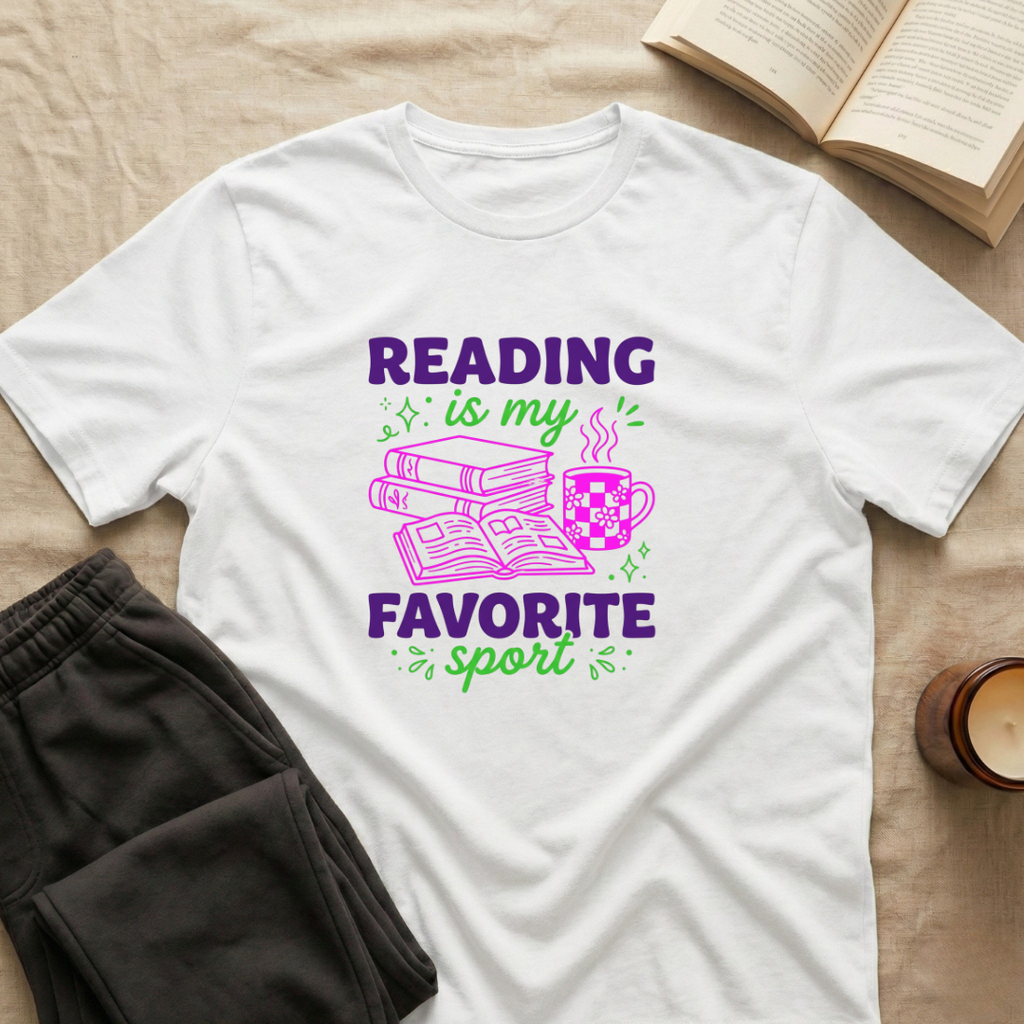 Reading Is My Favorite Sport T-Shirt