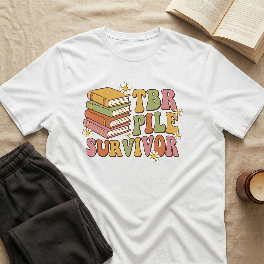Tbr Pile Survivor T-Shirt
