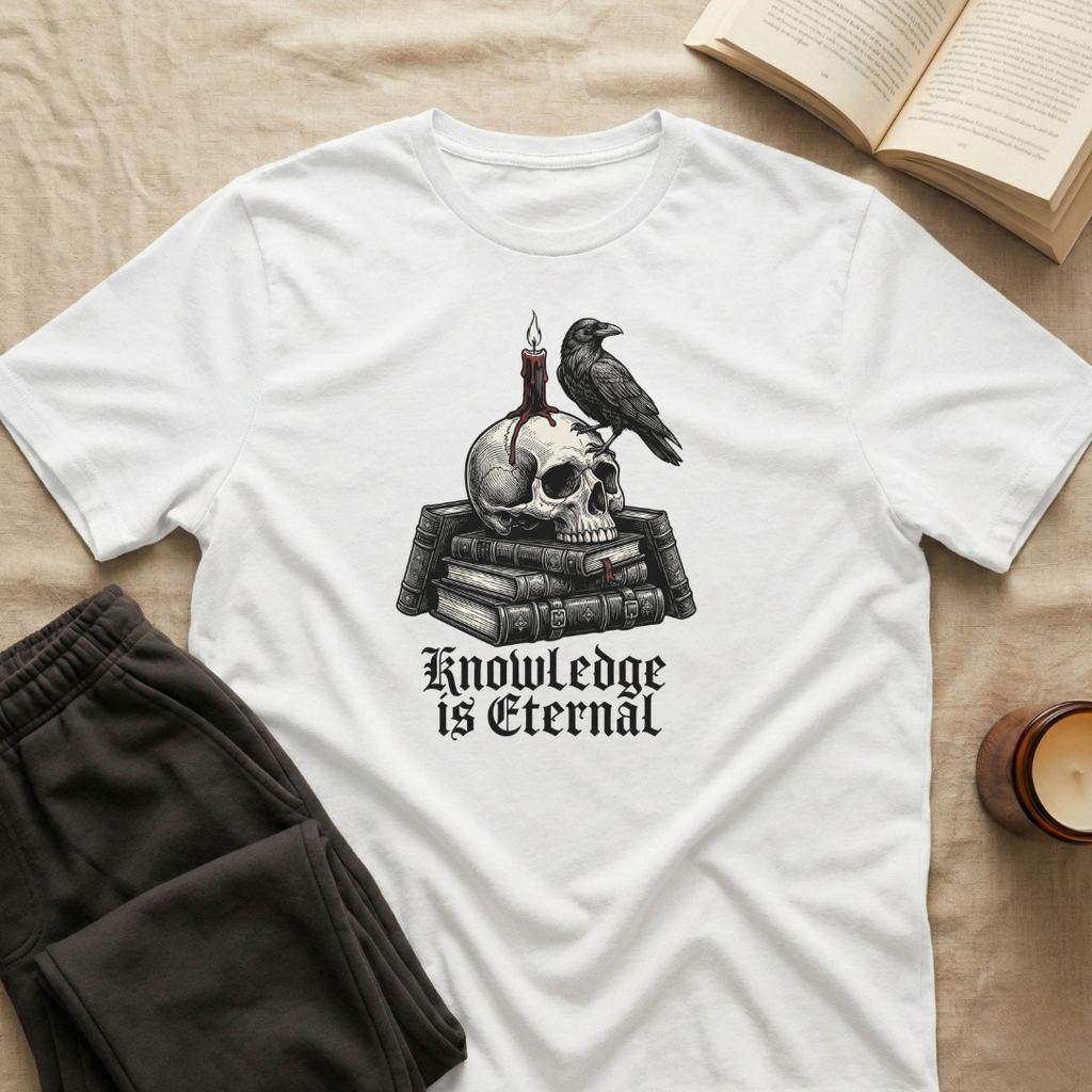 Knowledge Is Eternal T-Shirt