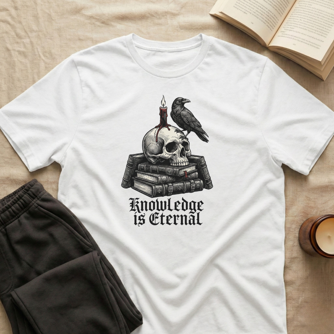Knowledge Is Eternal T-Shirt