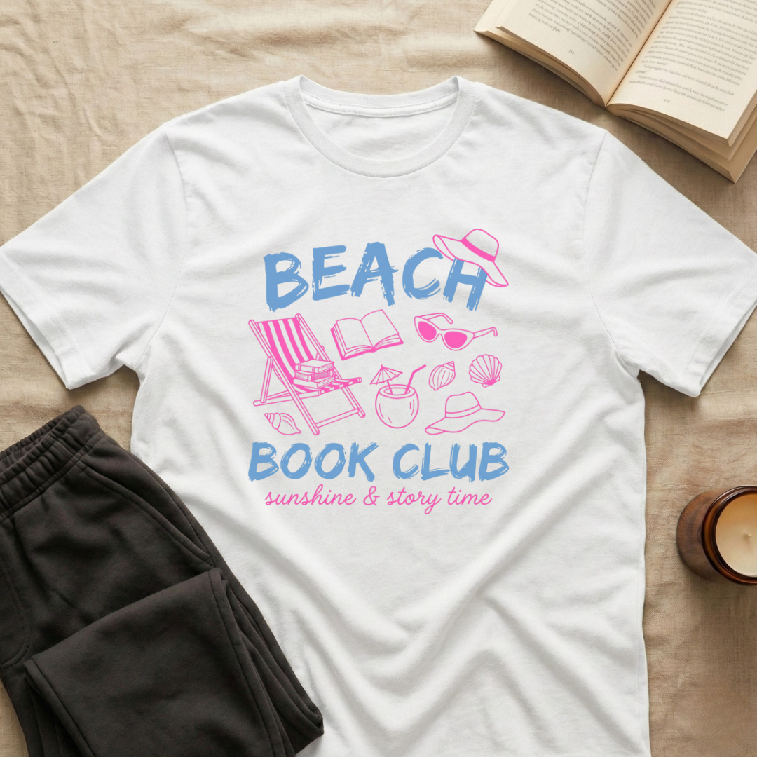Beach Book Club T-Shirt