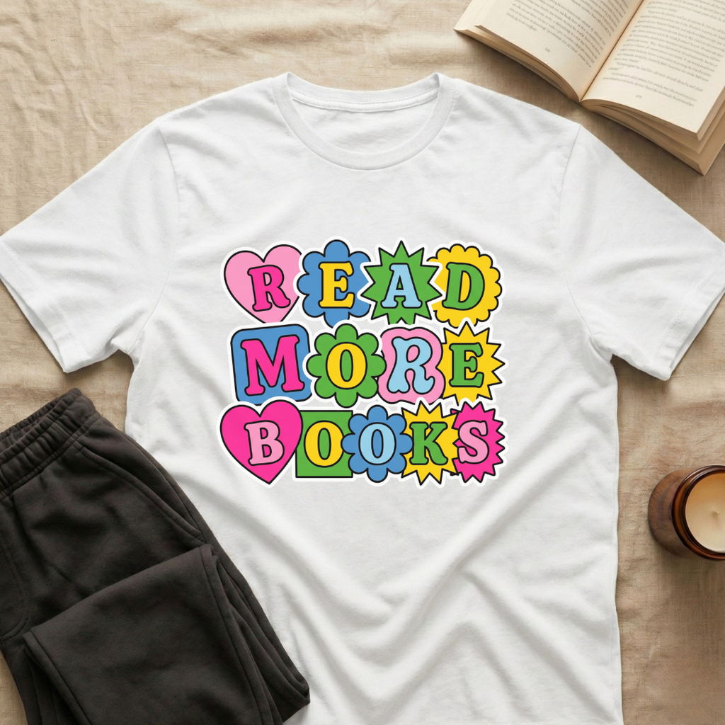 Read More Books T-Shirt