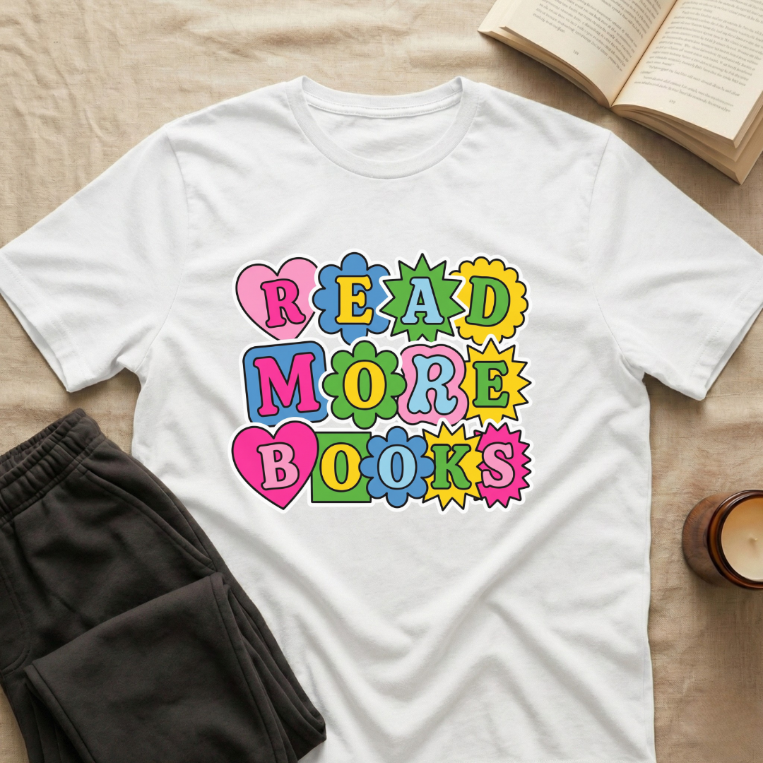 Read More Books T-Shirt