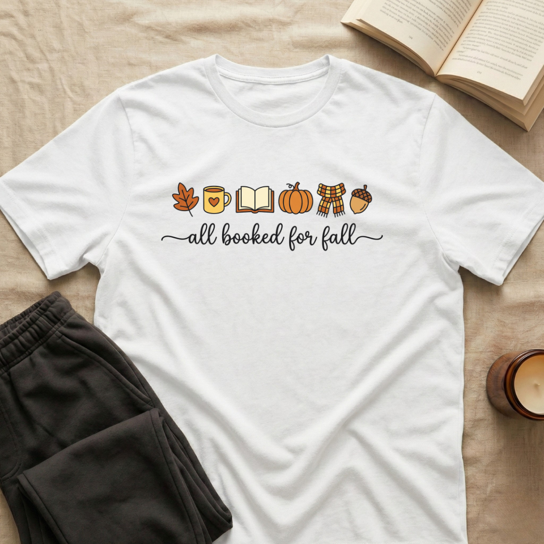 All Booked For Fall Cute T-Shirt