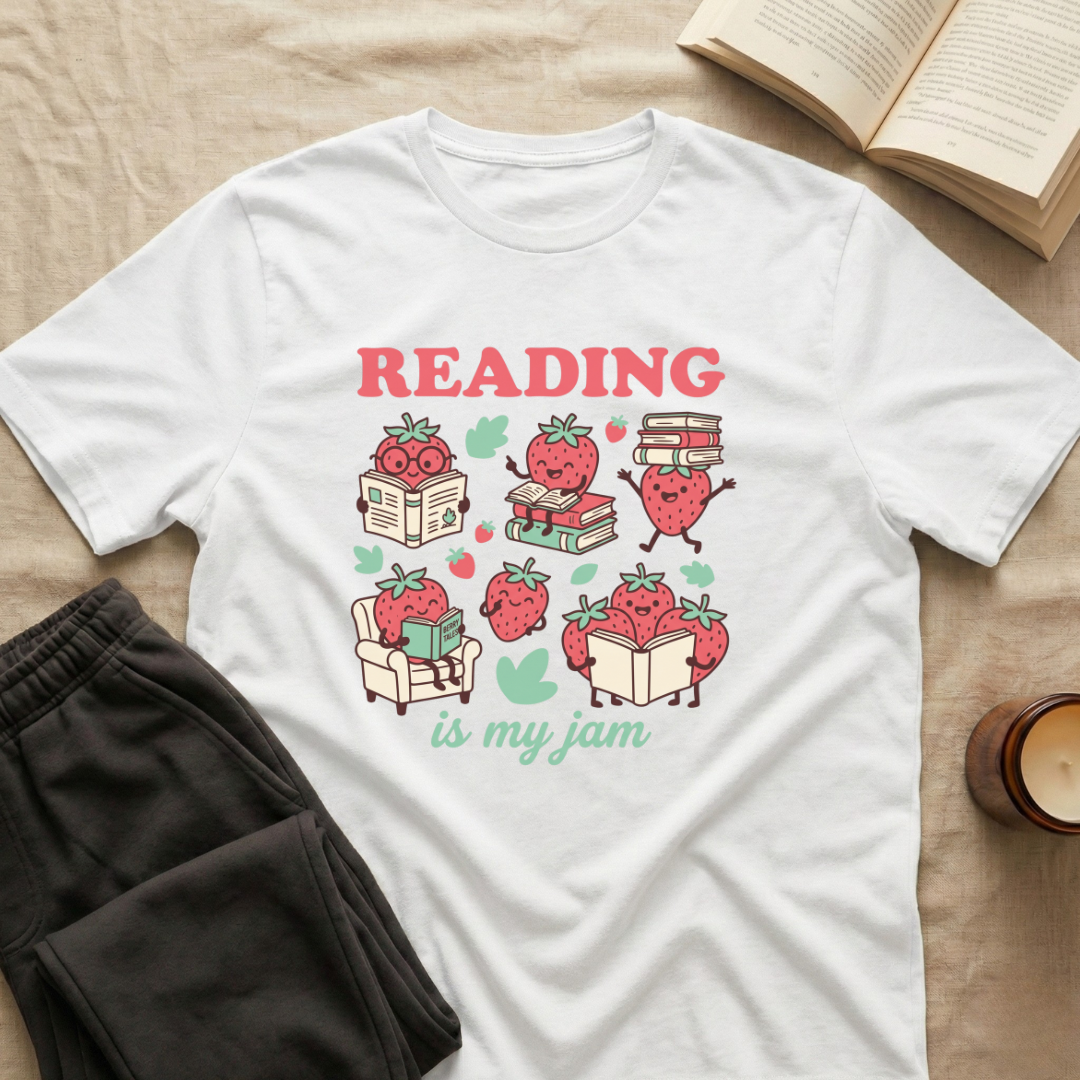 Reading Is My Jam T-Shirt