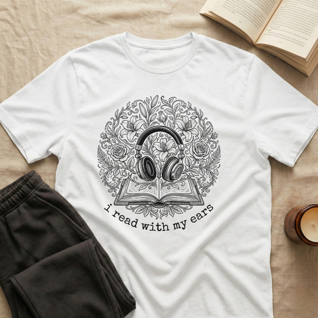 I Read With My Ears T-Shirt