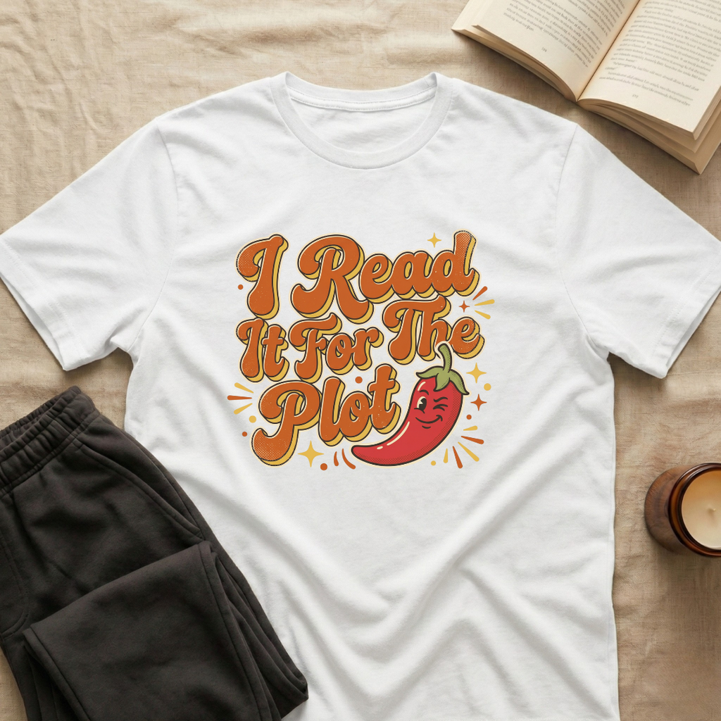 I Read It For The Plot T-Shirt