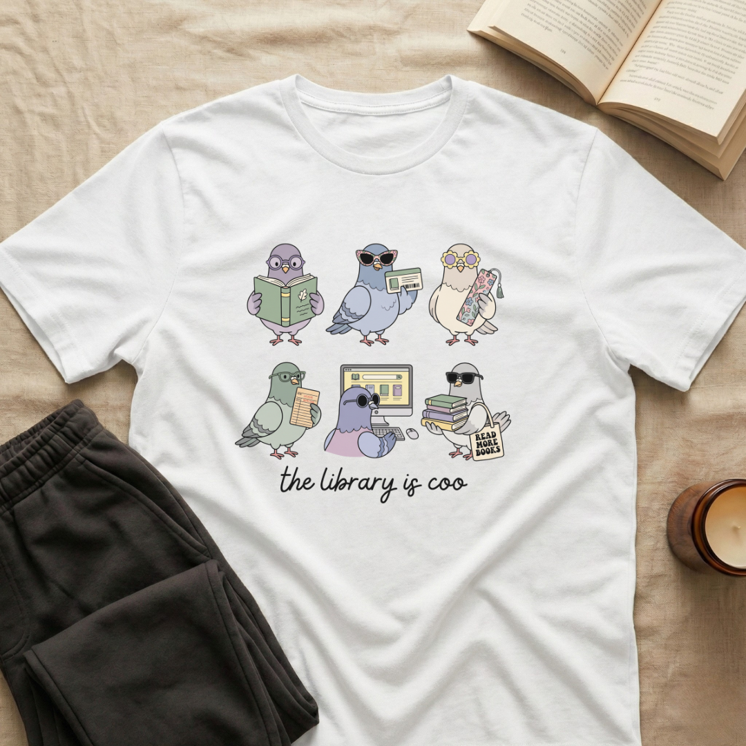 The Library Is Coo T-Shirt