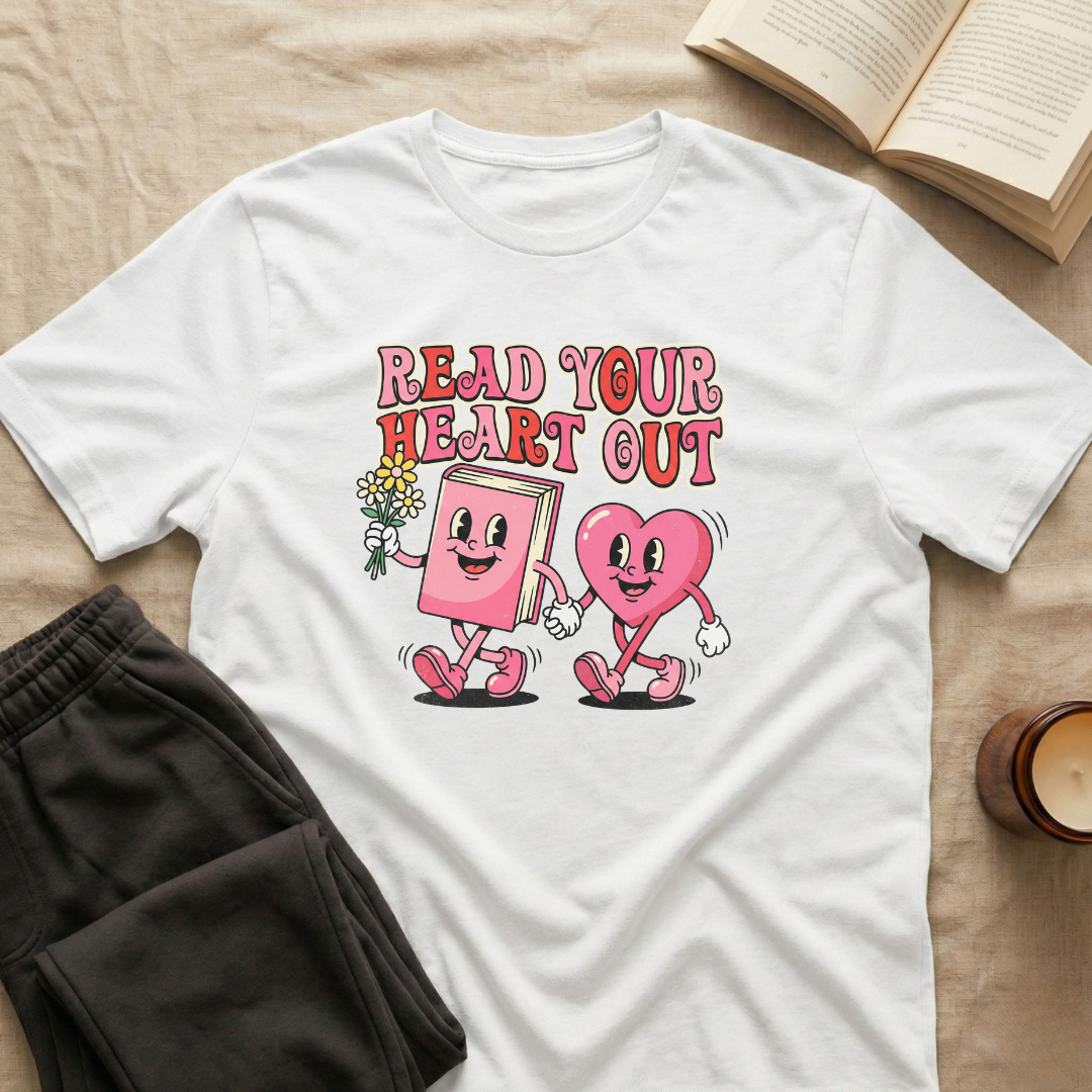 Read Your Heart Out T-Shirt