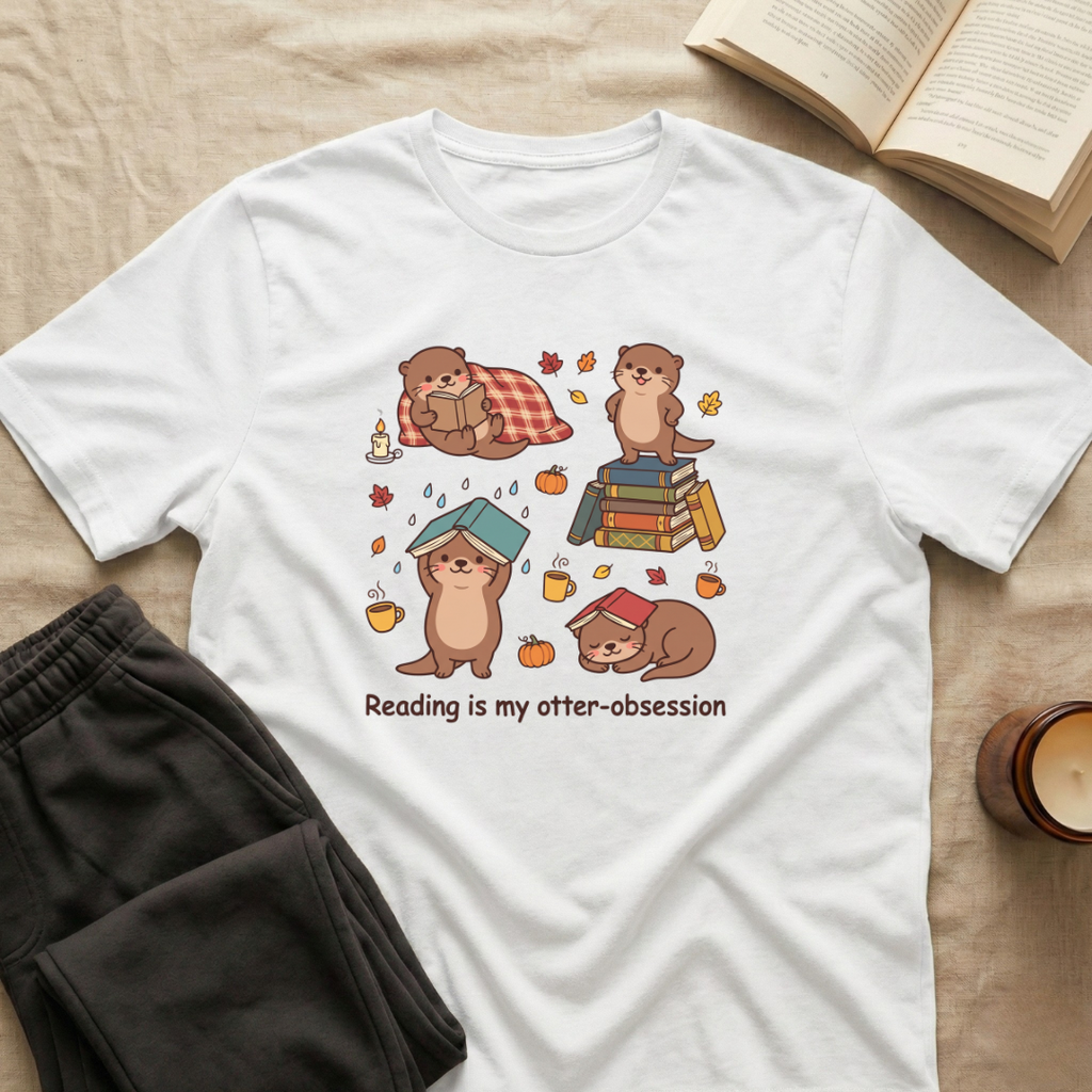 Reading Is My Otter-Obsession T-Shirt