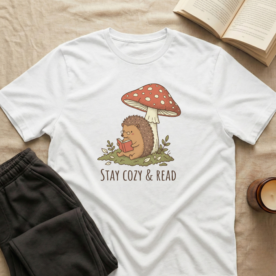 Stay Cozy And Read T-Shirt
