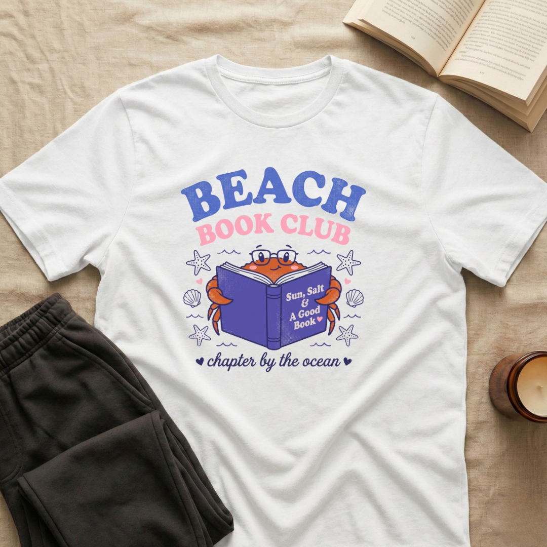 Beach Book Club T-Shirt